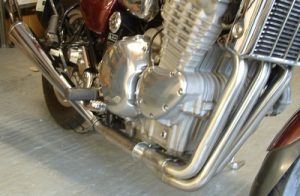 triumph thunderbird 900 exhaust