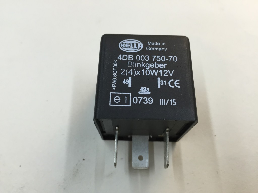 Hella flasher relay - Sprint Manufacturing