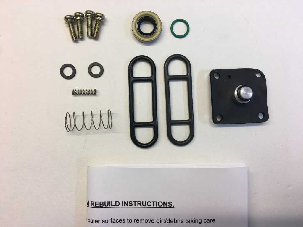 Fuel Cock Repair Kit for Triumph Motorcycles