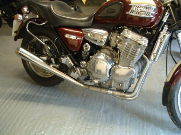 thunderbird 350 exhaust