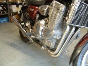 Triumph Exhaust