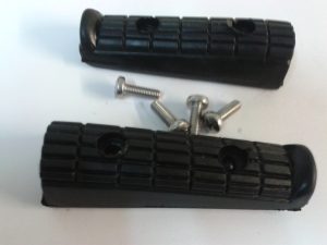Triumph Footpegs, Frame Finishers, Crash bars and Crash Bungs