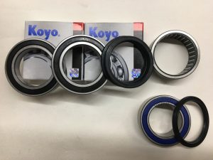 Wheel bearings