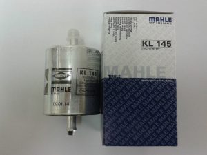 Fuel, air filter, oil filters
